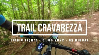 Finale Ligure mountain biking - Trail Cravarezza