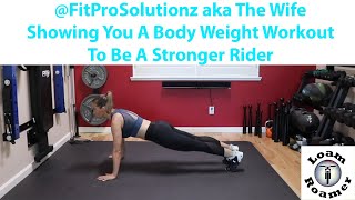 Bodyweight Workout Step 1 to a Stronger...