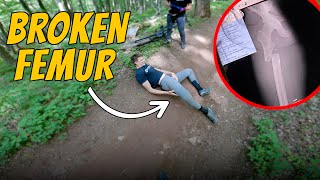 MTB GONE WRONG (Graphic)