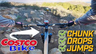Intense 951 XC VS Jumps Drops & Chunk