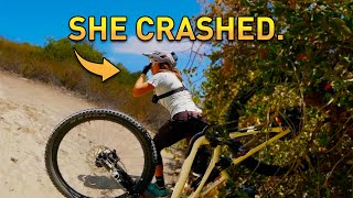 We survived this Secret Trail...Twice! - MTB...