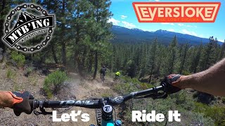 A New Trail Is Born - Mountain Biking