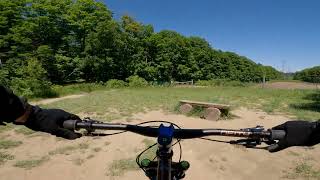 Monkey Boy Trail & Back 40 at The Hydrocut...