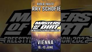 Harry SCHOFIELD invited to ride masters of...