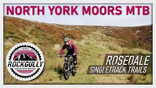 Rosedale Abbey Singletrack Trails - North York...