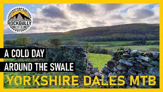 A cold day around Swaledale - With Angry Man...