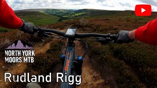 Rudland Rigg North York Moors Mountain Biking...
