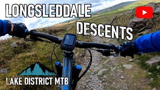 Lake District MTB Longsleddale Valley and...