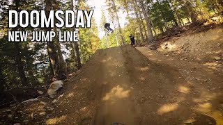 New Revelstoke Jump Trail - Doomsday - MTB