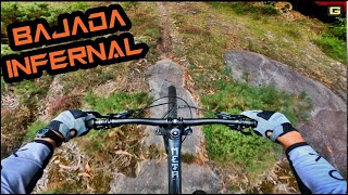 ​ La ANDORRANA en acción -BAJADA  INFERNAL ...
