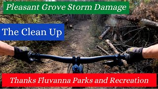 Winter Storms Damaged the Trails/Pleasant...