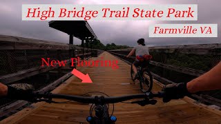 High Bridge Trail State Park / Farmville VA /...