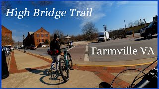 HIGH BRIDGE TRAIL / FARMVILLE VIRGINIA / SANTA...