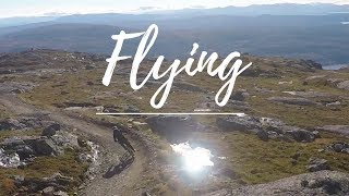 Flying (Åre Bike Park)