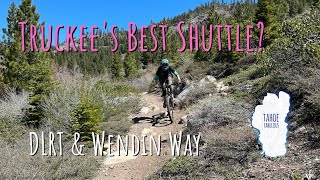 Truckee's Best Shuttle? Donner Lake Rim Trail...