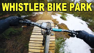 Whistler Bike Park Opening Day!