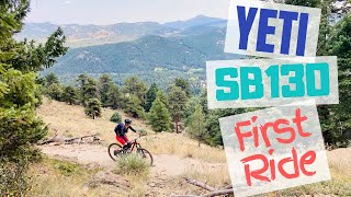 Yeti SB130 First Ride at Alderfer/Three...