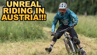 RIDING A BIKE PARK IN AUSTRIA WITH SAM REYNOLDS!!!