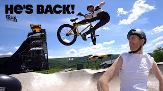 The 'International Bad Boy' Is Back On His...