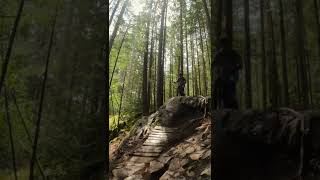 Rolling some rock in Squamish #shorts #mtbshorts