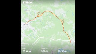 High Bridge Trail State Park riding the...