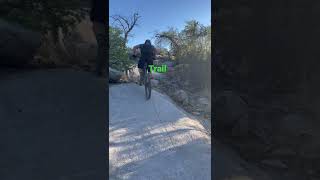 Missing Link Trail in Prescott, AZ on #MTB