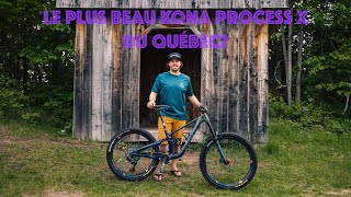 Bike Check - Kona Process X team factory
