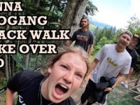 JENNA LEOGANG TRACK WALK TAKE OVER LSD !