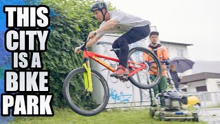 THIS CITY IS A BIKE PARK - INNSBRUCK IS SICK!