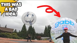 Super Tramp vs Zorb!