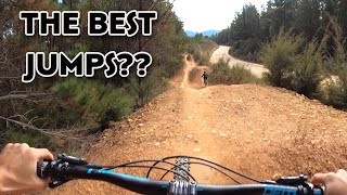 The Best Jumps Ever??!! Bright Hero Trail into...