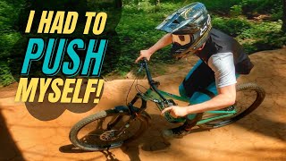 SENDING HUGE JUMPS AT THIS INSANE MTB SPOT!