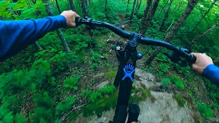 GNARLY EAST COAST FREERIDE LAP! ATLANTIC CANDA