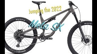 First Jumpline on the 2022 Meta SX