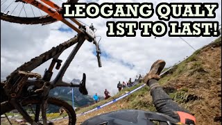 LEOGANG QUALY WILDNESS - 1ST TO LAST!