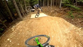 Watch the Fastest Rider on Aline through some...