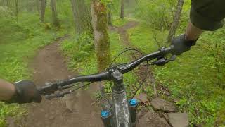 Is it safer to send it? Crashing out on a...