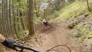 First run down 'Berm Reynolds' -...