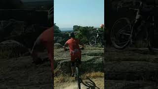 Esto es controlar la bici Enduro Kids  #shorts...