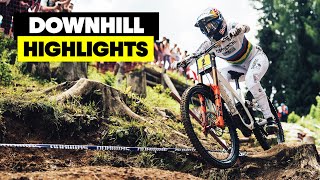 Best Moments from Leogang Downhill MTB World...