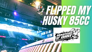 Harry beast at Masters of dirt 2022 first day...