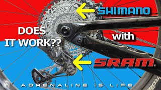 Is SRAM AXS Compatible With Shimano? | Will...