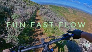 Fresh Mountain Bike Shred Down Boise Scotts...
