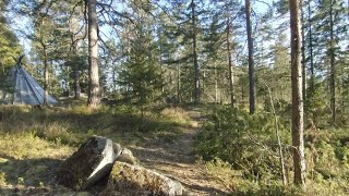 12 May 2022 Hylliskogen - The trail behind the...