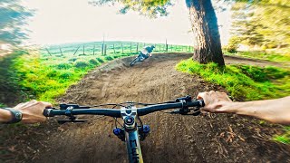 Evening Laps at the NZ Crankworx Venue |...