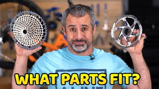 What parts fit your mountain bike? (I won't...
