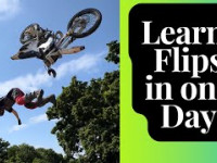 Learned to flip my 85cc mx bike in a day