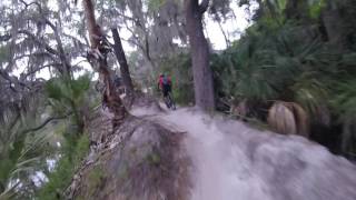 Carter Rd 2 Mtn Biking - Kyle's video