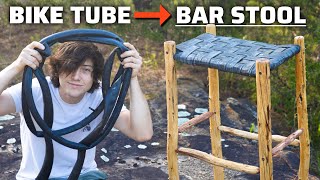 What to do with Old Bike Tubes.