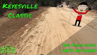 2nd Place at Keyesville Classic without a...